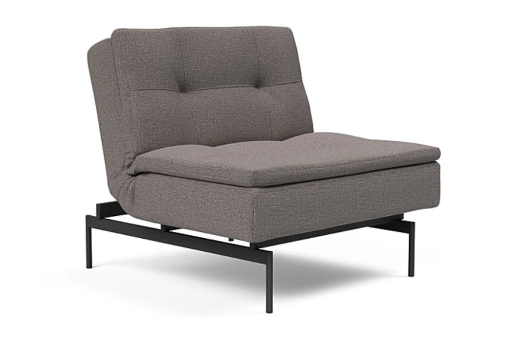 Innovation Modern Living Dublexo Black Pin Chair 8 Innovation Modern Living Dublexo Black Pin Chair