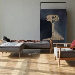 Innovation Modern Living Dublexo Eik Chair Oak