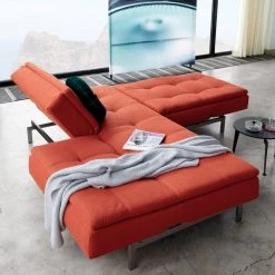 Innovation Dublexo Stainless Steel Sofa Bed Modern Living