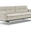 Innovation Dublexo Stainless Steel Sofa Bed With Arms