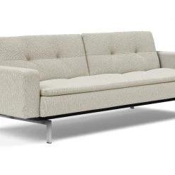 Innovation Dublexo Stainless Steel Sofa Bed With Arms