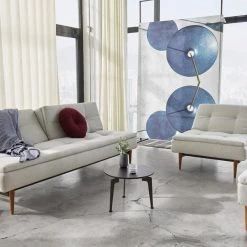 Innovation Dublexo Styletto Dark Wood Sofa Bed