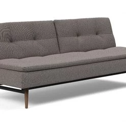 Innovation Dublexo Styletto Dark Wood Sofa Bed
