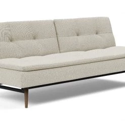 Innovation Dublexo Styletto Dark Wood Sofa Bed