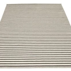 Pappelina Duo Charcoal & Vanilla Rug