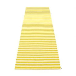 Pappelina Duo Lemon & Vanilla Rug