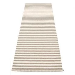 Pappelina Duo Mud & Vanilla Rug