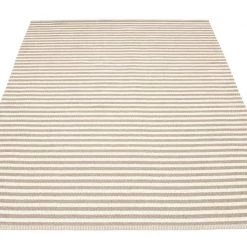 Pappelina Duo Mud & Vanilla Rug