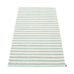 Pappelina Duo Pale Turquoise & Vanilla Rug