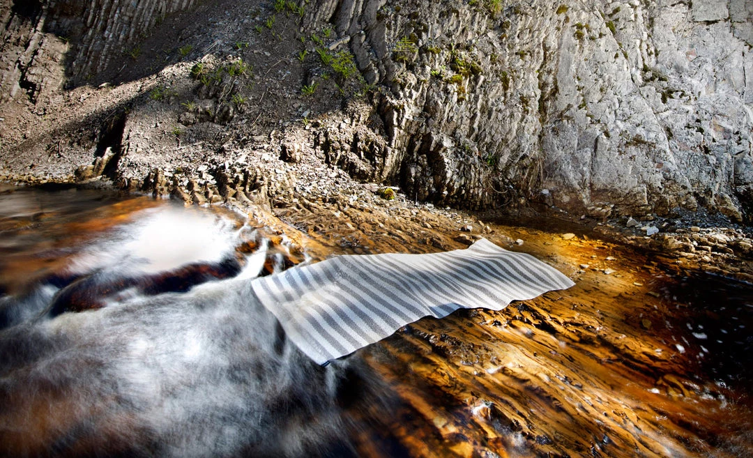 Pappelina Duo Warm Grey & Vanilla Rug 4 Pappelina Duo Warm Grey & Vanilla Rug