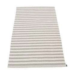 Pappelina Duo Warm Grey & Vanilla Rug