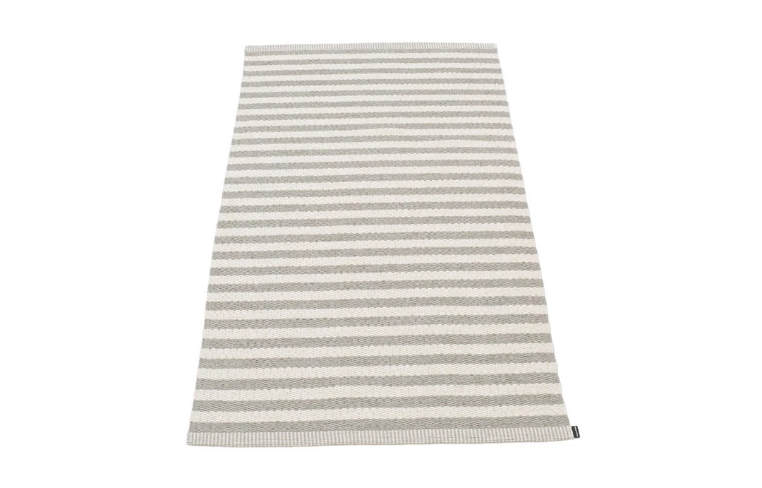 Pappelina Duo Warm Grey & Vanilla Rug 3 Pappelina Duo Warm Grey & Vanilla Rug