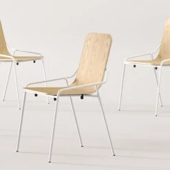 B&T Dupont Stacking Chair Modern Dining