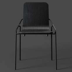 B&T Dupont Stacking Chair Modern Dining