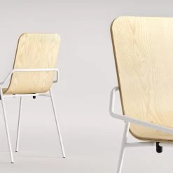 B&T Dupont Stacking Chair Modern Dining