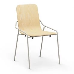 B&T Dupont Stacking Chair Modern Dining