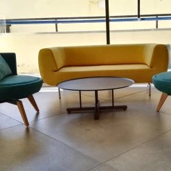 B&T Durgu Metal Sofa