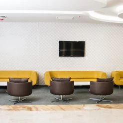 B&T Durgu Metal Sofa