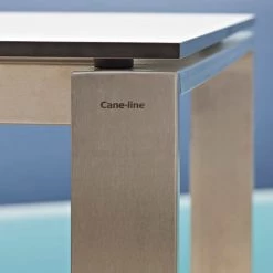 Cane-Line Edge Dining Table With Extension Leaves 16 Cane-Line Edge Dining Table With Extension Leaves