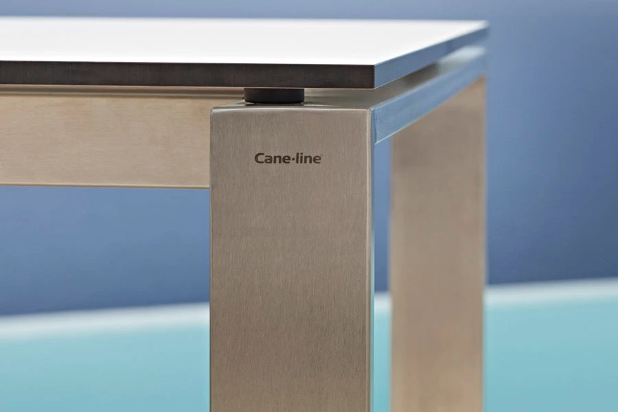 Cane-Line Edge Dining Table With Extension Leaves 7 Cane-Line Edge Dining Table With Extension Leaves