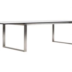 Cane-Line Edge Dining Table With Extension Leaves