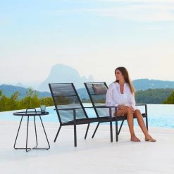 Cane-Line Edge Highback Stackable Lounge Chair