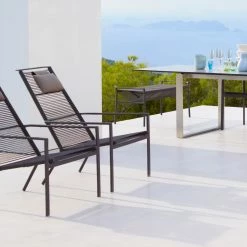 Cane-Line Edge Highback Stackable Lounge Chair