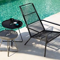 Cane-Line Edge Highback Stackable Lounge Chair