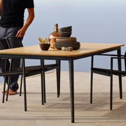 Cane-Line Edge Stackable Dining Armchair