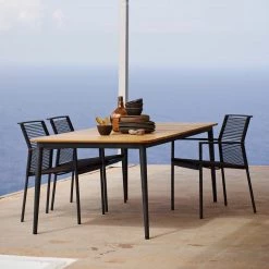 Cane-Line Edge Stackable Dining Armchair