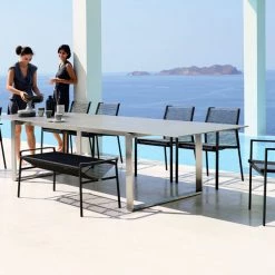 Cane-Line Edge Stackable Dining Armchair