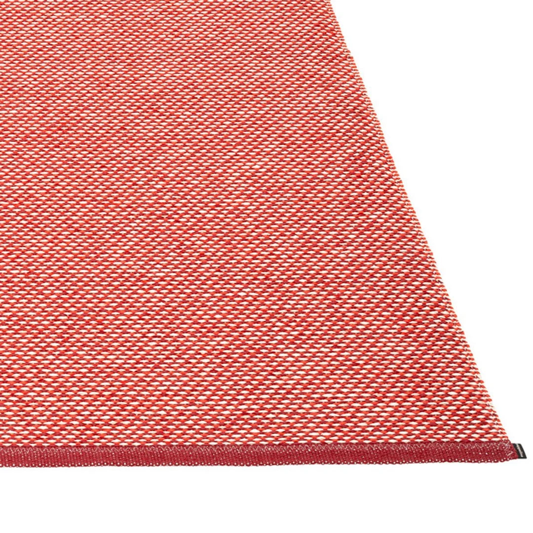 Pappelina Effi Dark Red Runner Rug 6 Pappelina Effi Dark Red Runner Rug