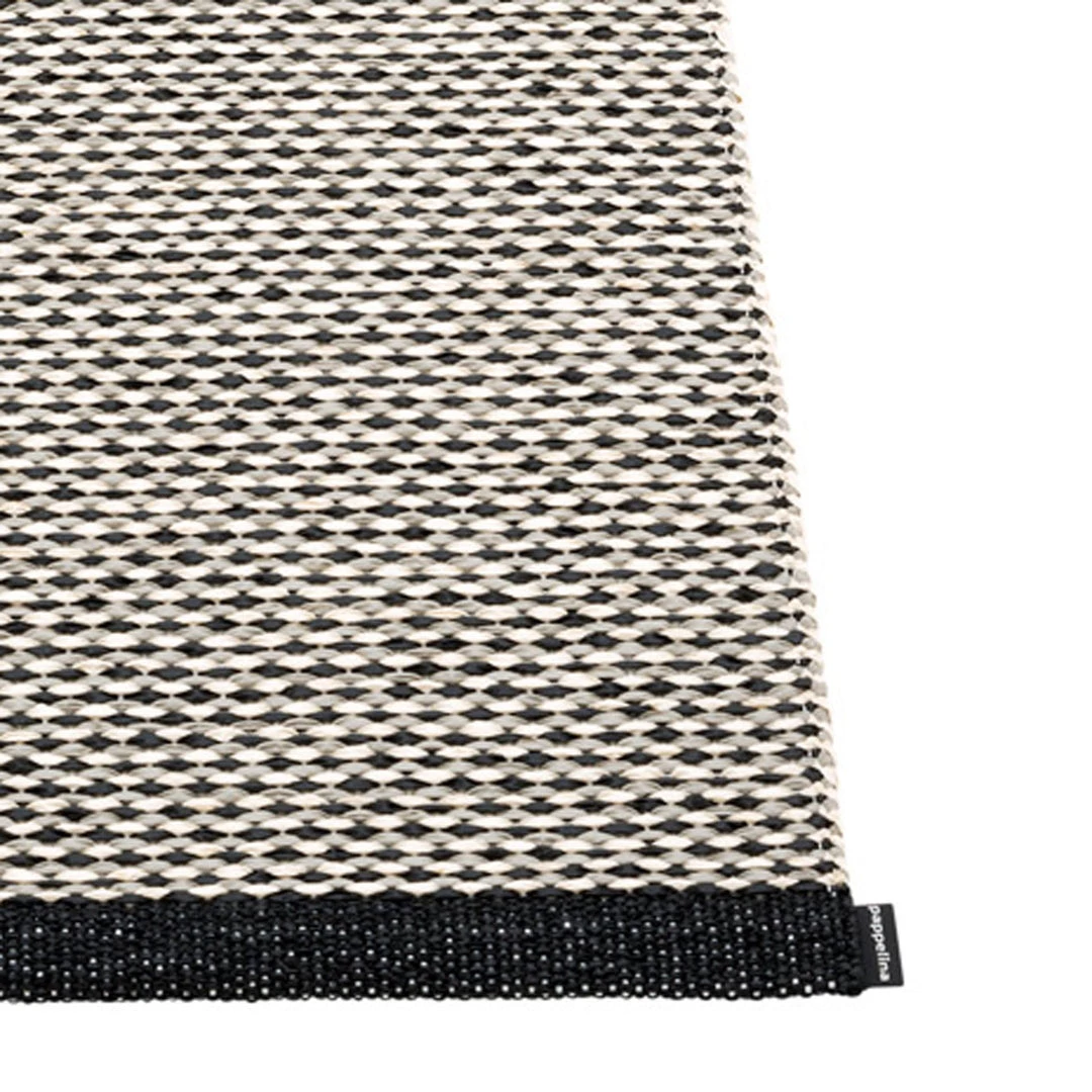 Pappelina Effi Black Runner Rug 5 Pappelina Effi Black Runner Rug