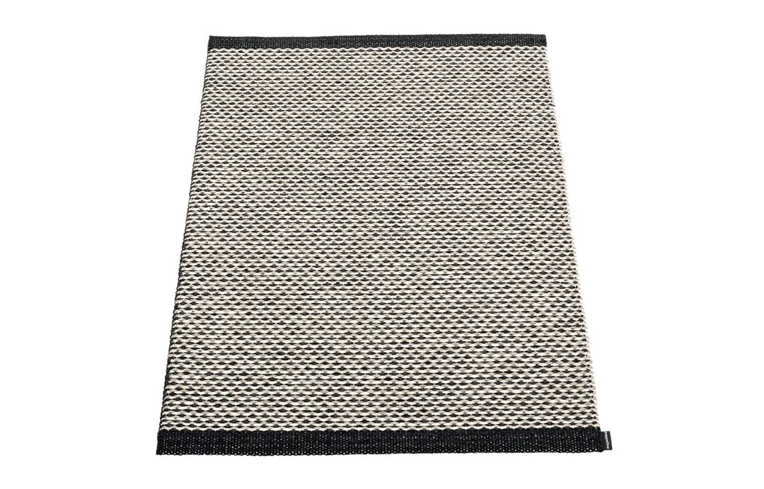 Pappelina Effi Black Runner Rug 3 Pappelina Effi Black Runner Rug