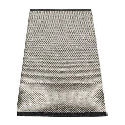 Pappelina Effi Black Runner Rug 26 Pappelina Effi Black Runner Rug