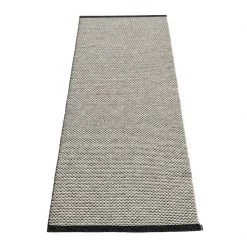 Pappelina Effi Black Runner Rug 27 Pappelina Effi Black Runner Rug