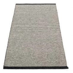 Pappelina Effi Black Runner Rug 28 Pappelina Effi Black Runner Rug