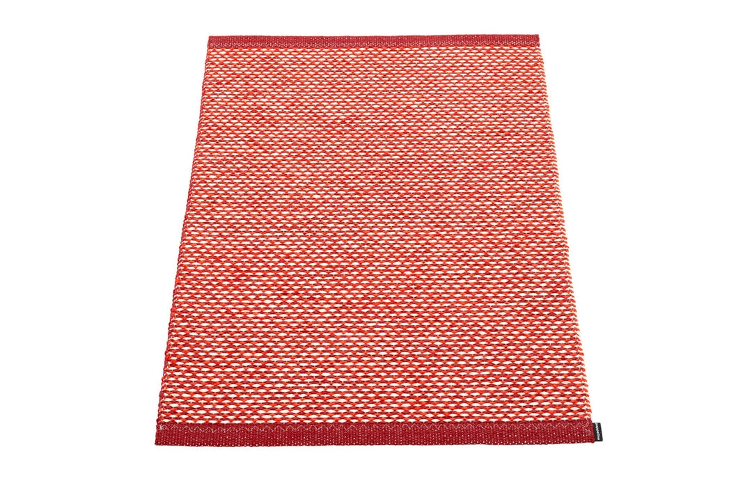 Pappelina Effi Dark Red Runner Rug 3 Pappelina Effi Dark Red Runner Rug