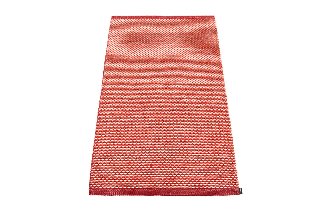 Pappelina Effi Dark Red Runner Rug 13 Pappelina Effi Dark Red Runner Rug