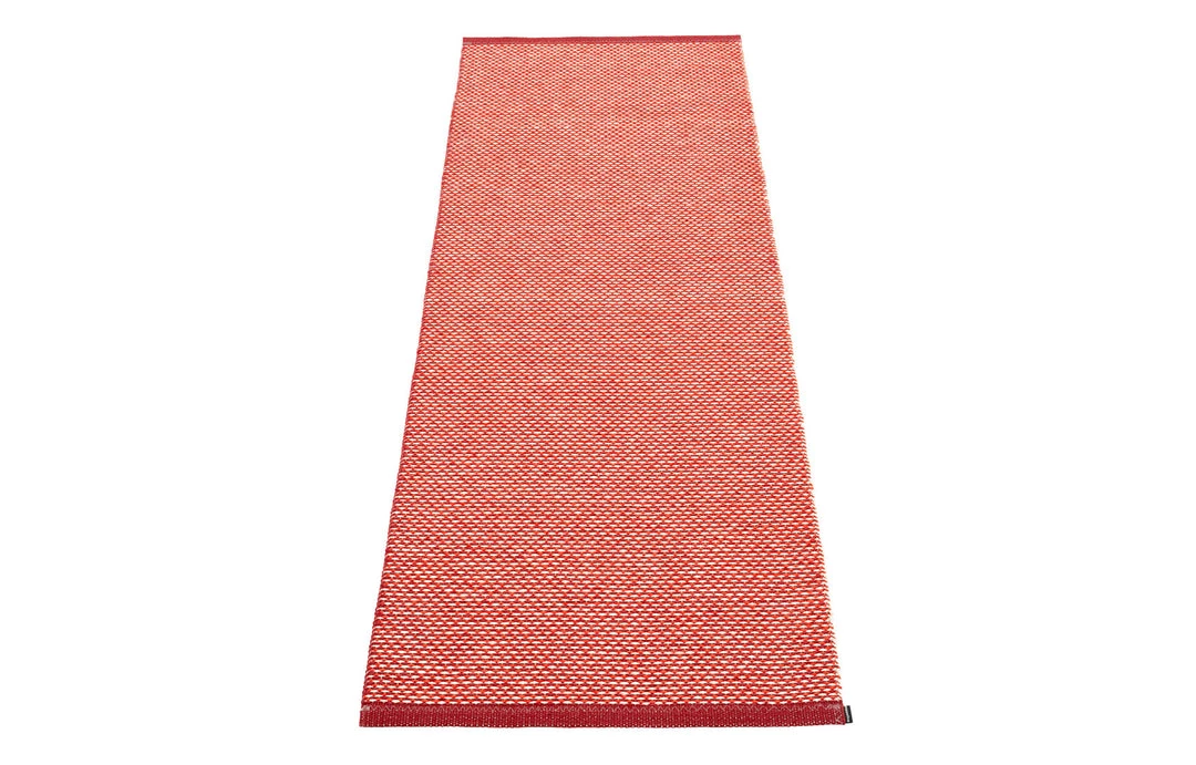 Pappelina Effi Dark Red Runner Rug 15 Pappelina Effi Dark Red Runner Rug