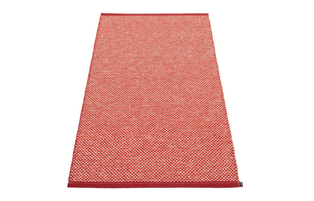 Pappelina Effi Dark Red Runner Rug 14 Pappelina Effi Dark Red Runner Rug