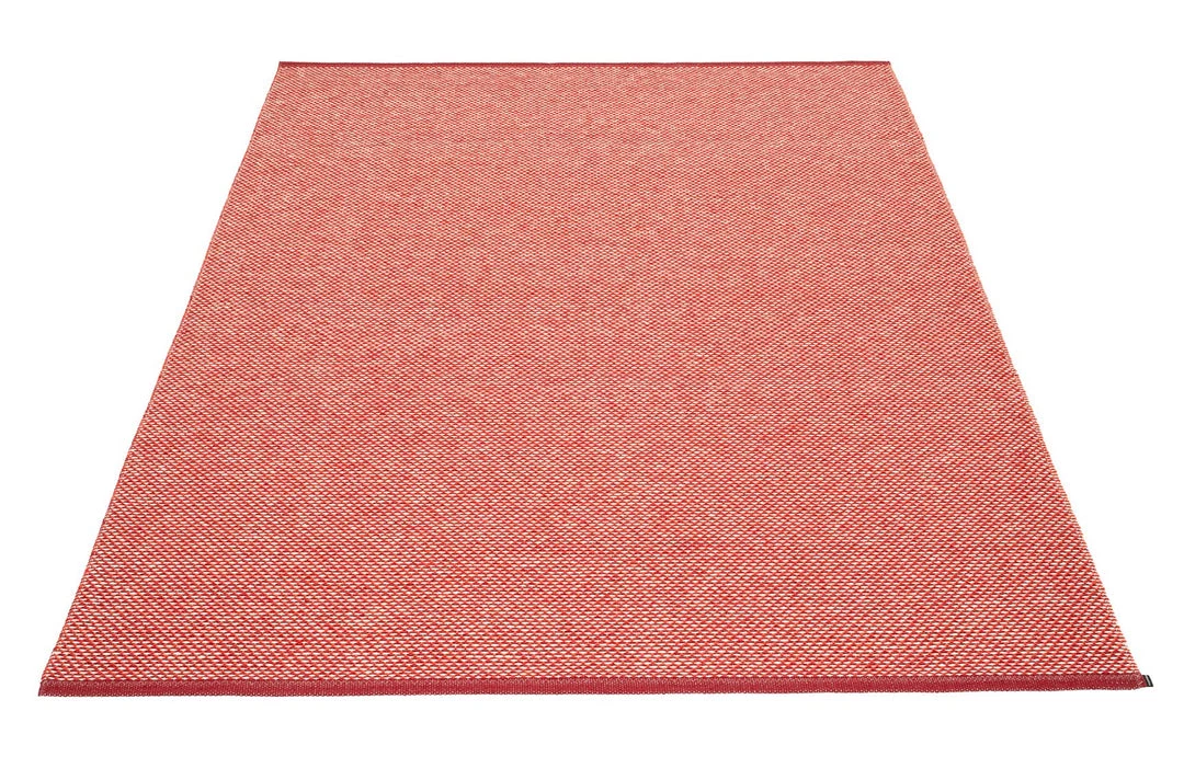 Pappelina Effi Dark Red Runner Rug 16 Pappelina Effi Dark Red Runner Rug