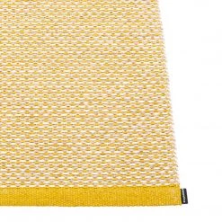 Pappelina Effi Mustard Runner Rug