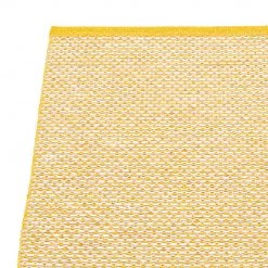 Pappelina Effi Mustard Runner Rug