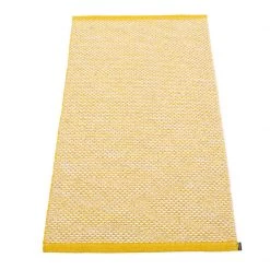 Pappelina Effi Mustard Runner Rug