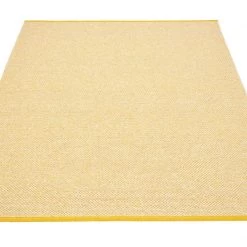 Pappelina Effi Mustard Runner Rug