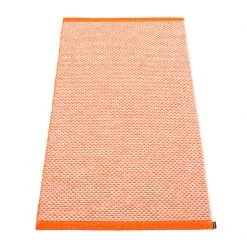 Pappelina Effi Orange Runner Rug
