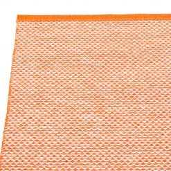 Pappelina Effi Orange Runner Rug