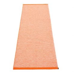 Pappelina Effi Orange Runner Rug