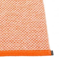 Pappelina Effi Orange Runner Rug